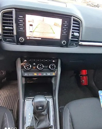 Skoda Karoq cena 77900 przebieg: 125000, rok produkcji 2018 z Płock małe 781